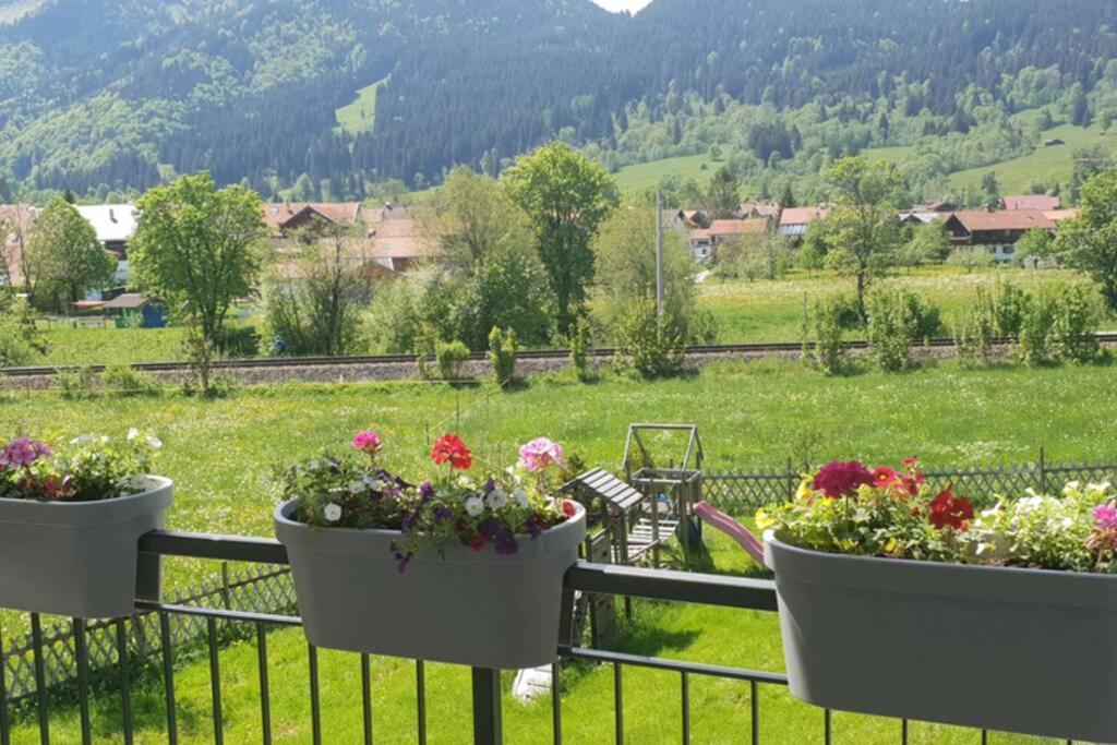 Oberland-Ferienwohnung Inkl Koenigscard Bis Zu 150 Attraktionen Inkl Unterammergau Exteriér fotografie