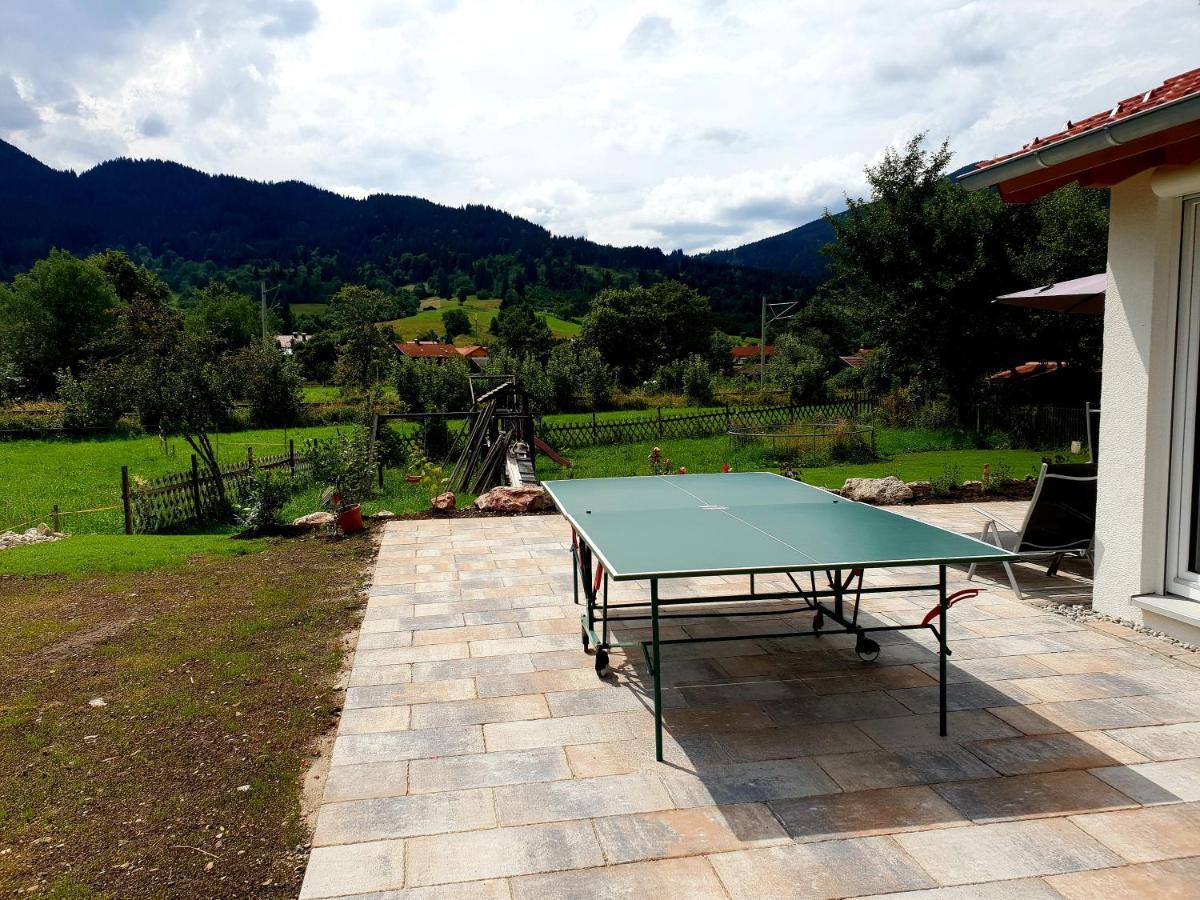Oberland-Ferienwohnung Inkl Koenigscard Bis Zu 150 Attraktionen Inkl Unterammergau Exteriér fotografie