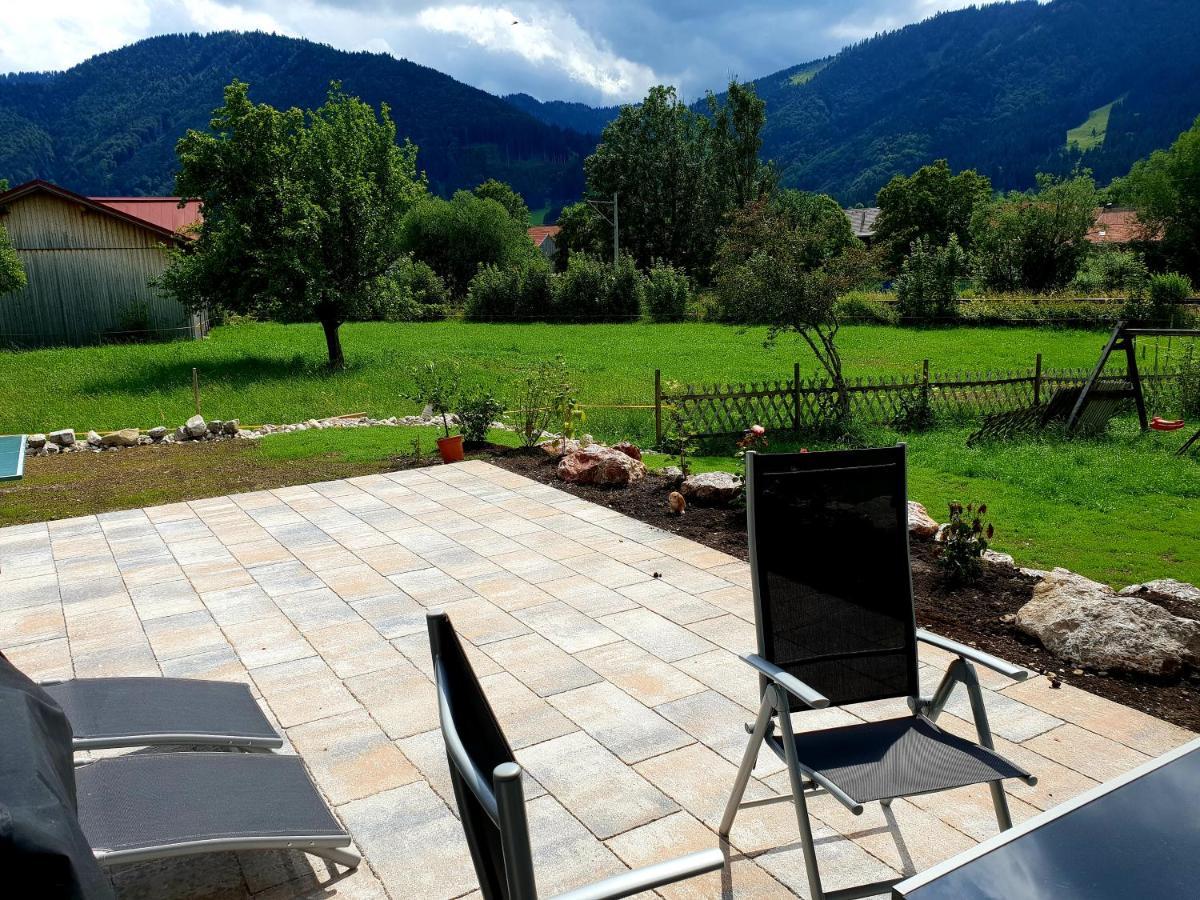 Oberland-Ferienwohnung Inkl Koenigscard Bis Zu 150 Attraktionen Inkl Unterammergau Exteriér fotografie